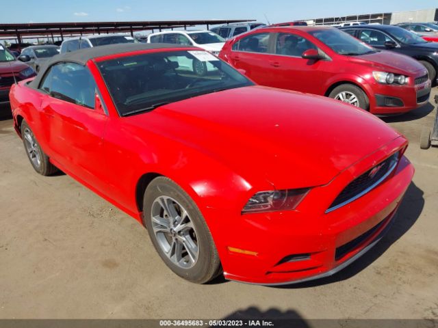 FORD MUSTANG 2014 1zvbp8em4e5293164