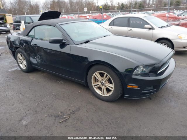 FORD MUSTANG 2014 1zvbp8em4e5318158