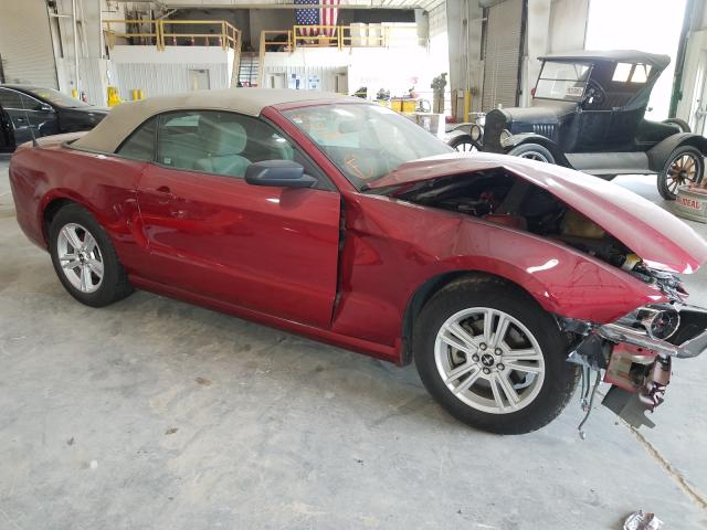 FORD MUSTANG 2014 1zvbp8em4e5322484