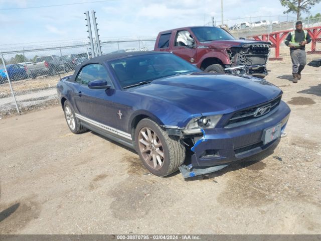 FORD MUSTANG 2011 1zvbp8em5b5130440