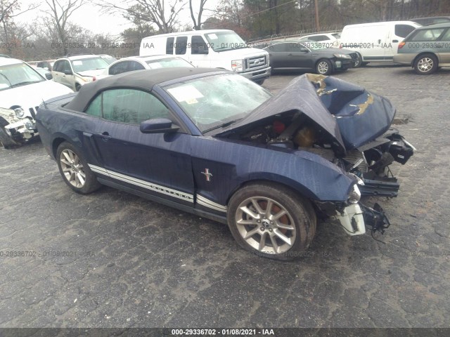 FORD MUSTANG 2011 1zvbp8em5b5167567