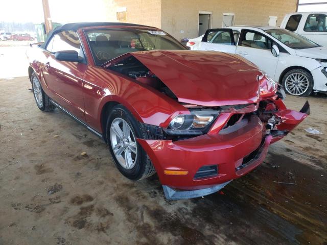 FORD MUSTANG 2012 1zvbp8em5c5201427