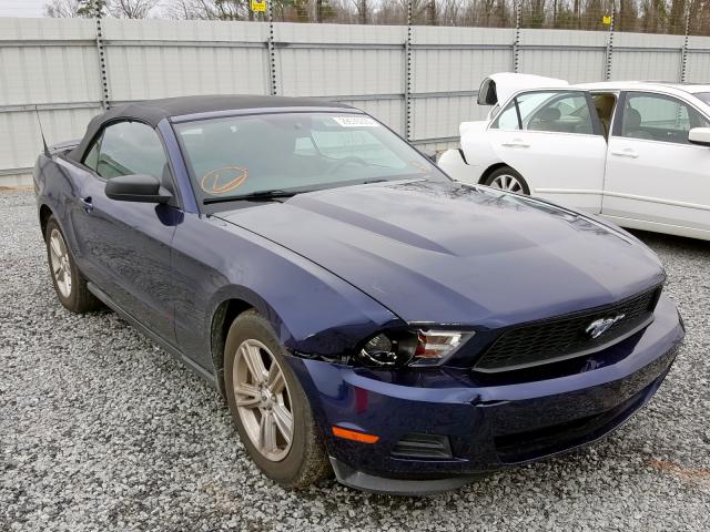 FORD MUSTANG 2012 1zvbp8em5c5208622