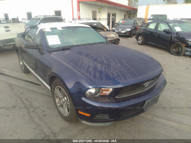 FORD MUSTANG 2012 1zvbp8em5c5216042