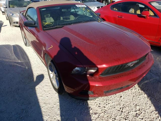 FORD MUSTANG 2012 1zvbp8em5c5216963