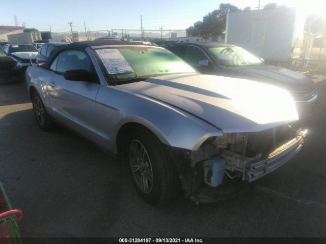 FORD MUSTANG 2012 1zvbp8em5c5222276