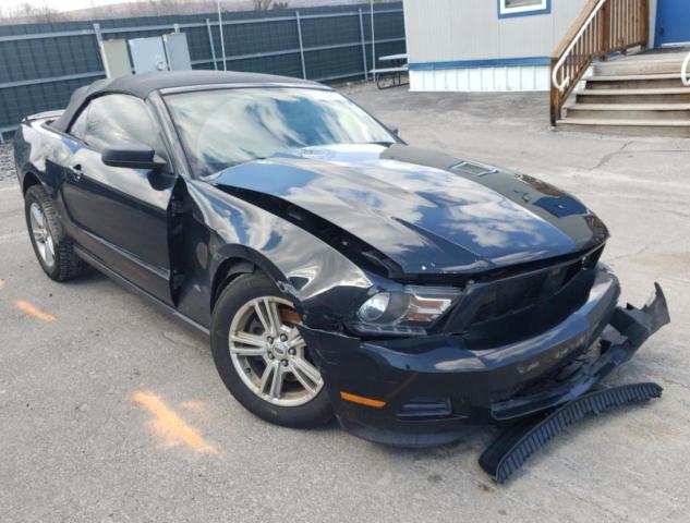 FORD MUSTANG 2012 1zvbp8em5c5226067