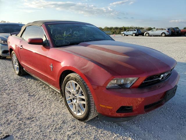 FORD MUSTANG 2012 1zvbp8em5c5227798