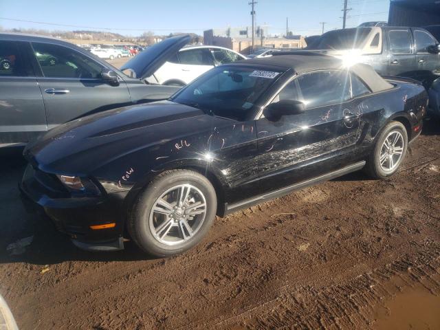 FORD MUSTANG 2012 1zvbp8em5c5231656