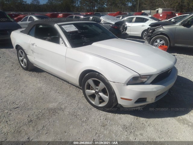 FORD MUSTANG 2012 1zvbp8em5c5235268