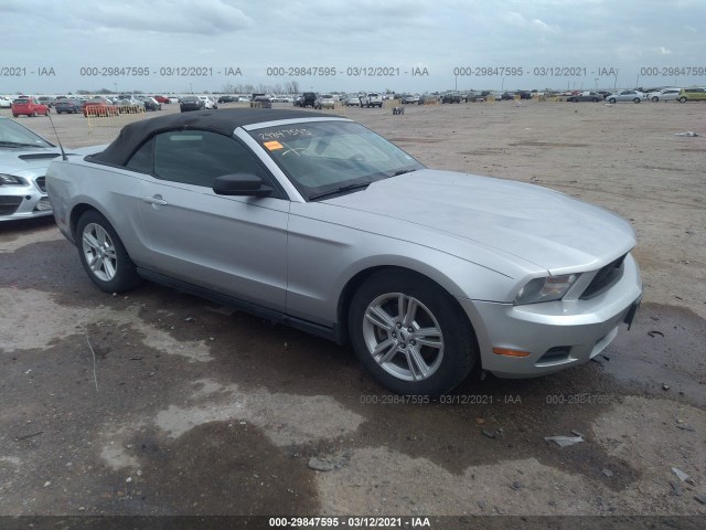 FORD MUSTANG 2012 1zvbp8em5c5237330