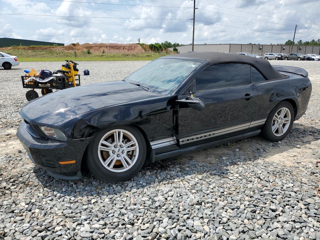 FORD MUSTANG 2012 1zvbp8em5c5239420