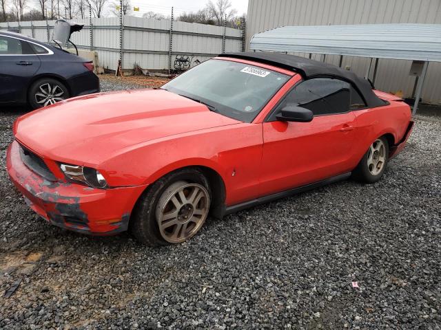 FORD MUSTANG 2012 1zvbp8em5c5241233