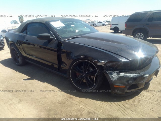 FORD MUSTANG 2012 1zvbp8em5c5254256