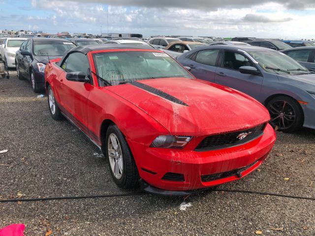 FORD MUSTANG 2012 1zvbp8em5c5257335