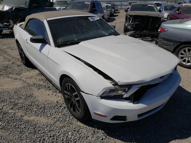 FORD MUSTANG 2012 1zvbp8em5c5273308