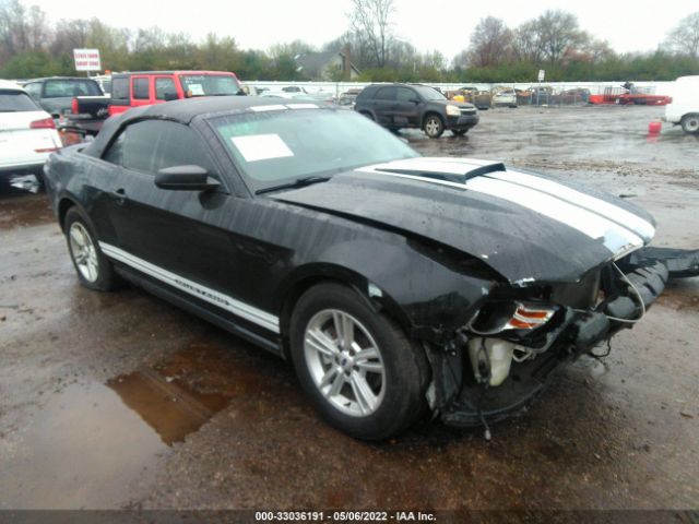 FORD MUSTANG 2012 1zvbp8em5c5276466