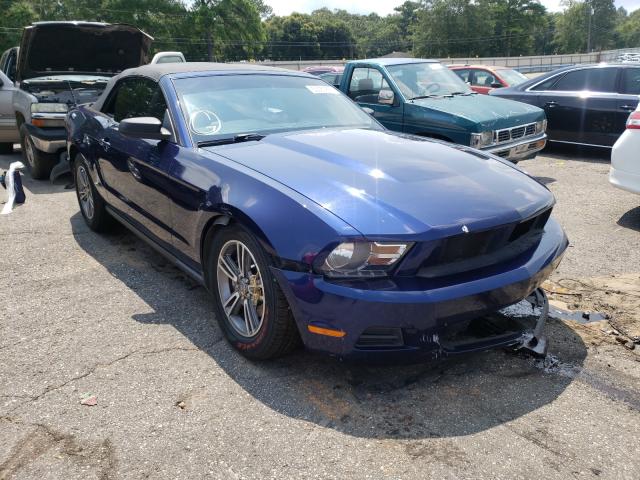 FORD MUSTANG 2012 1zvbp8em5c5284910