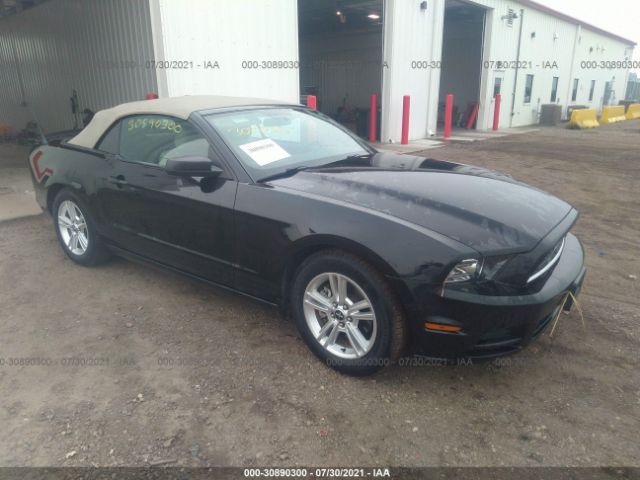 FORD MUSTANG 2013 1zvbp8em5d5204555