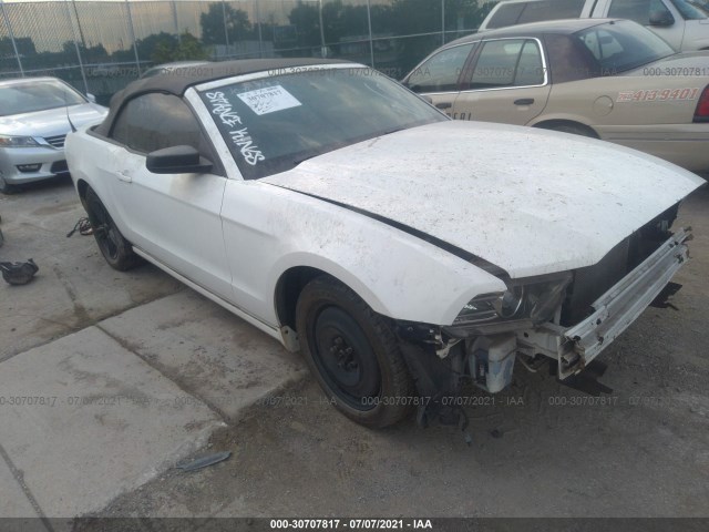 FORD MUSTANG 2013 1zvbp8em5d5214213