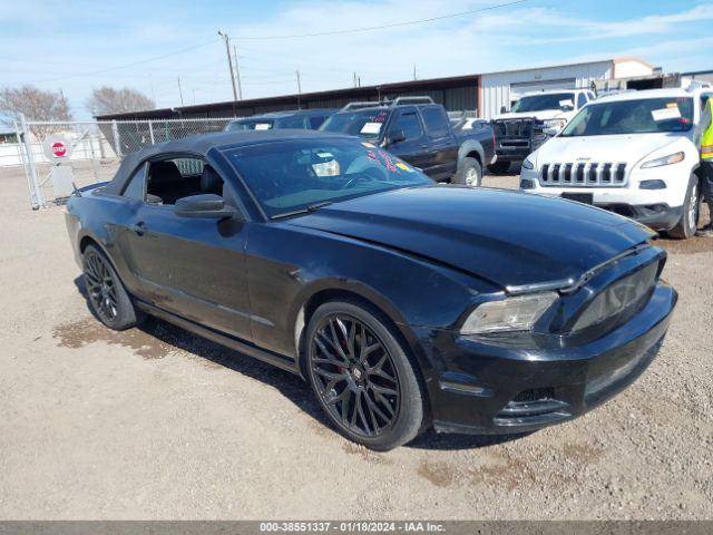 FORD MUSTANG 2013 1zvbp8em5d5218830