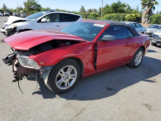 FORD MUSTANG 2013 1zvbp8em5d5224630