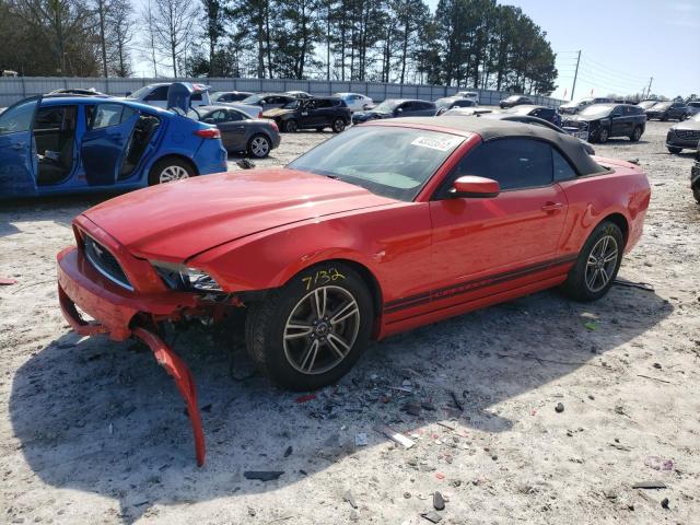 FORD MUSTANG 2013 1zvbp8em5d5236471