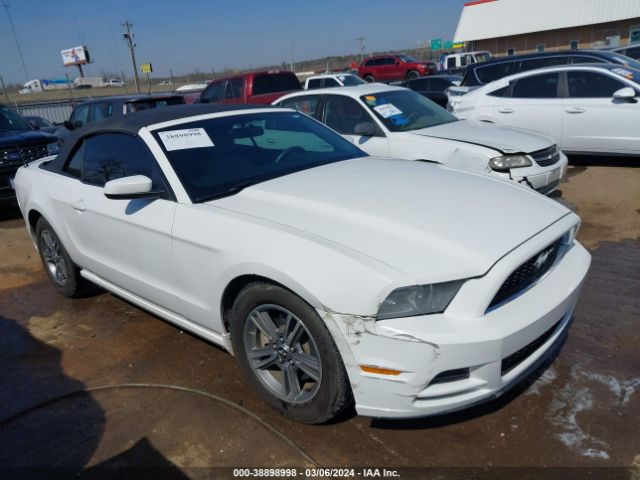 FORD MUSTANG 2013 1zvbp8em5d5239466