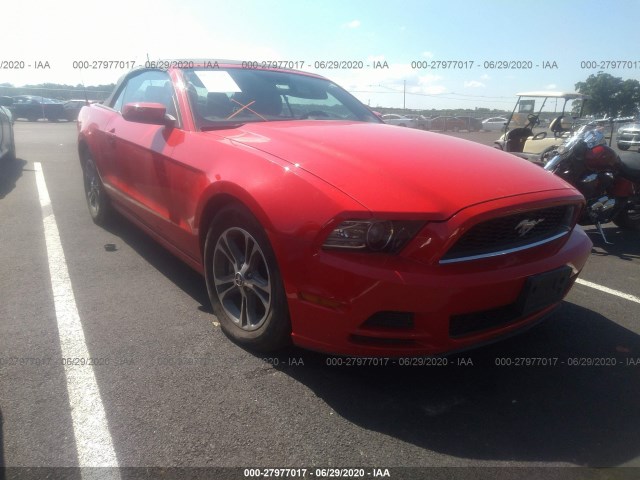 FORD MUSTANG 2013 1zvbp8em5d5245445