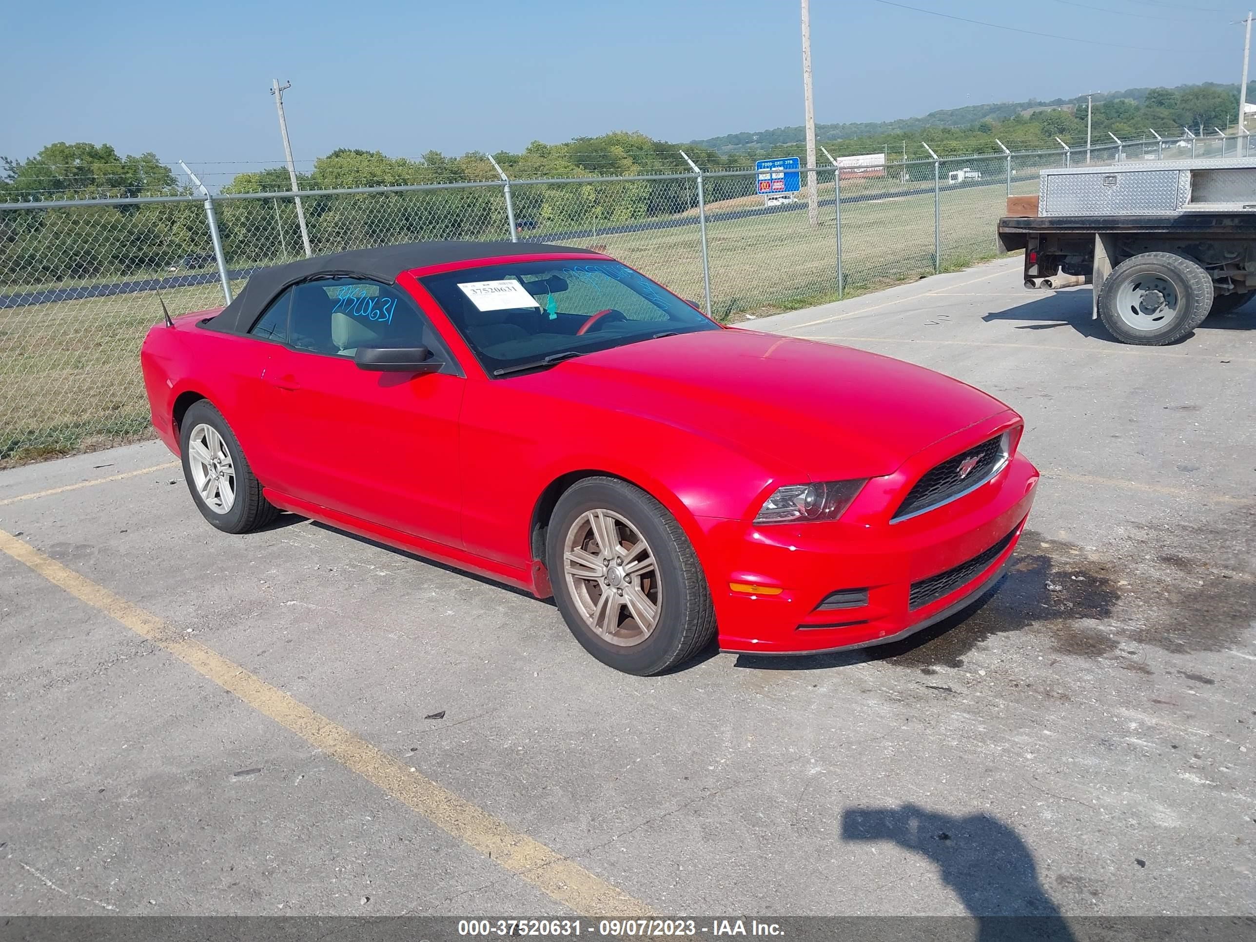 FORD MUSTANG 2014 1zvbp8em5e5278947