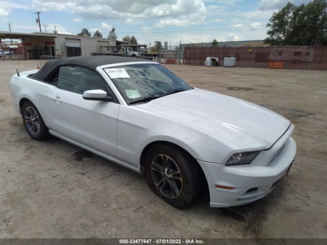 FORD MUSTANG 2014 1zvbp8em5e5285476