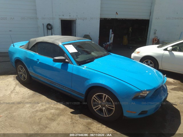 FORD MUSTANG 2011 1zvbp8em6b5111203