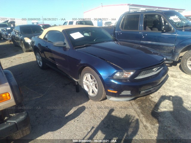 FORD MUSTANG 2012 1zvbp8em6c5203493