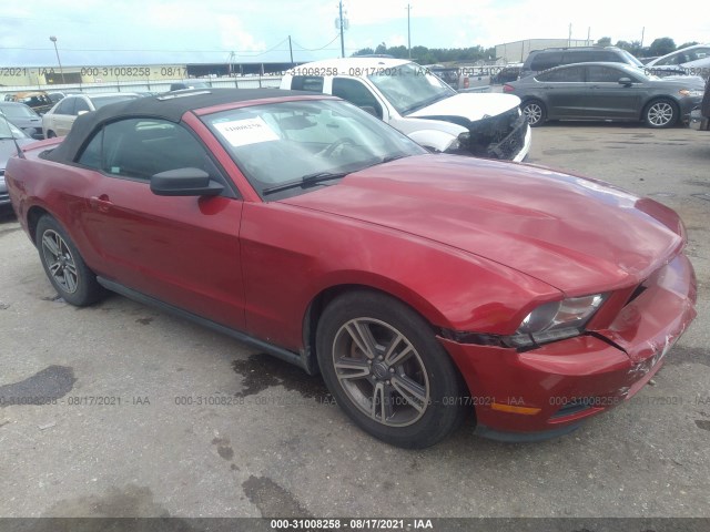 FORD MUSTANG 2012 1zvbp8em6c5207639