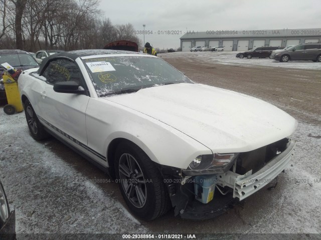 FORD MUSTANG 2012 1zvbp8em6c5211478