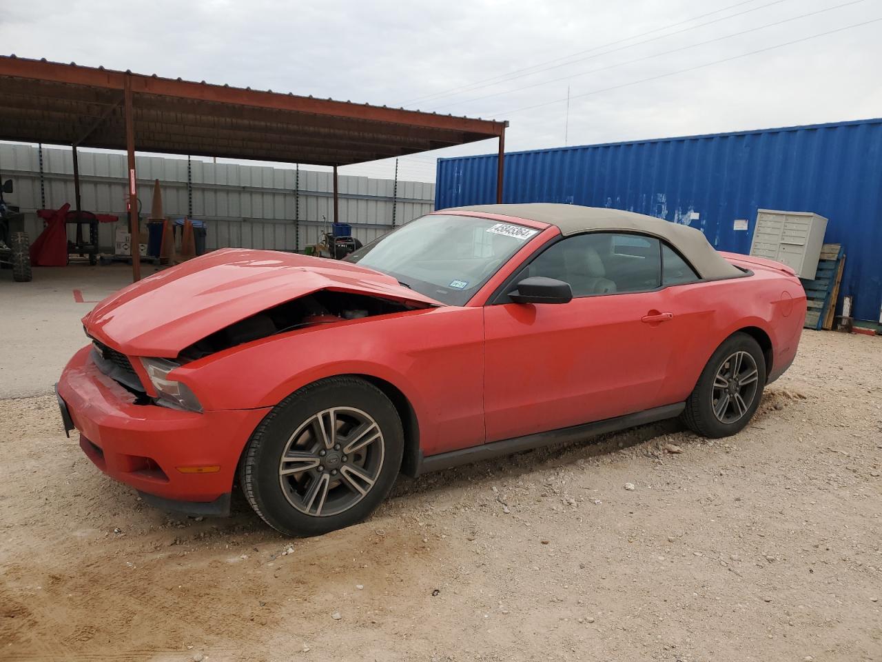 FORD MUSTANG 2012 1zvbp8em6c5212517