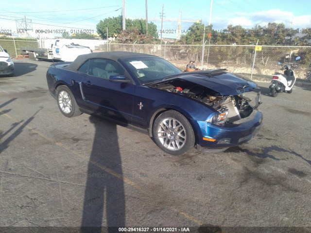 FORD MUSTANG 2012 1zvbp8em6c5214977