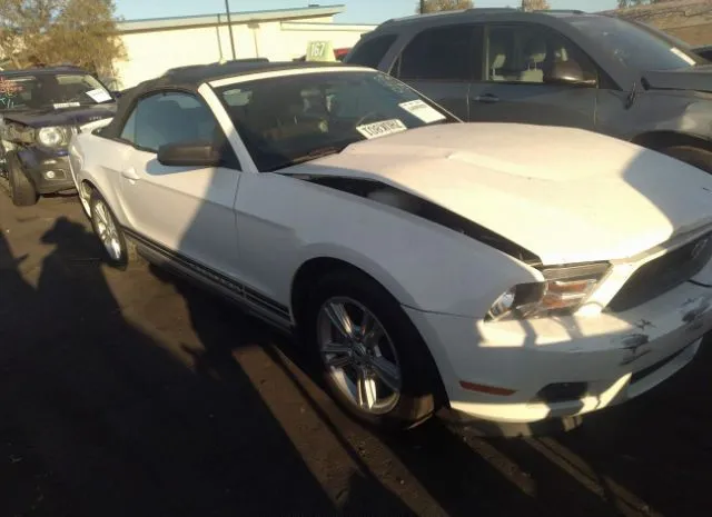 FORD MUSTANG 2012 1zvbp8em6c5224859