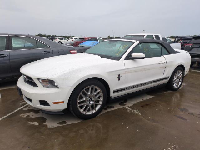 FORD MUSTANG 2012 1zvbp8em6c5236719