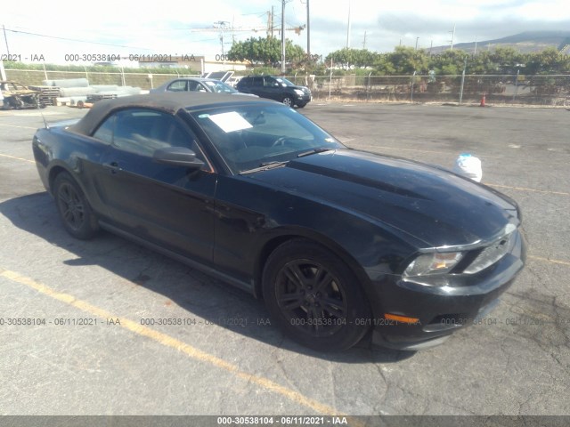 FORD MUSTANG 2012 1zvbp8em6c5257019