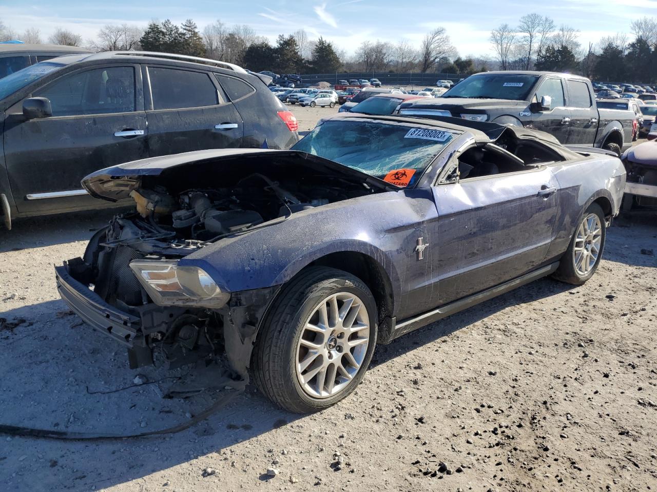 FORD MUSTANG 2012 1zvbp8em6c5271504