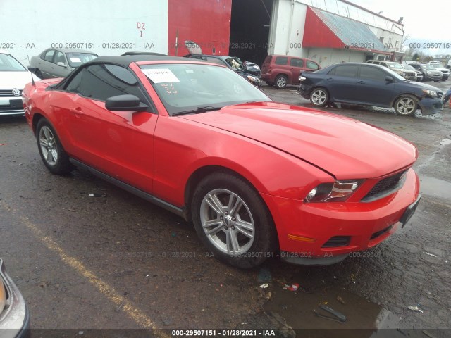 FORD MUSTANG 2012 1zvbp8em6c5276427