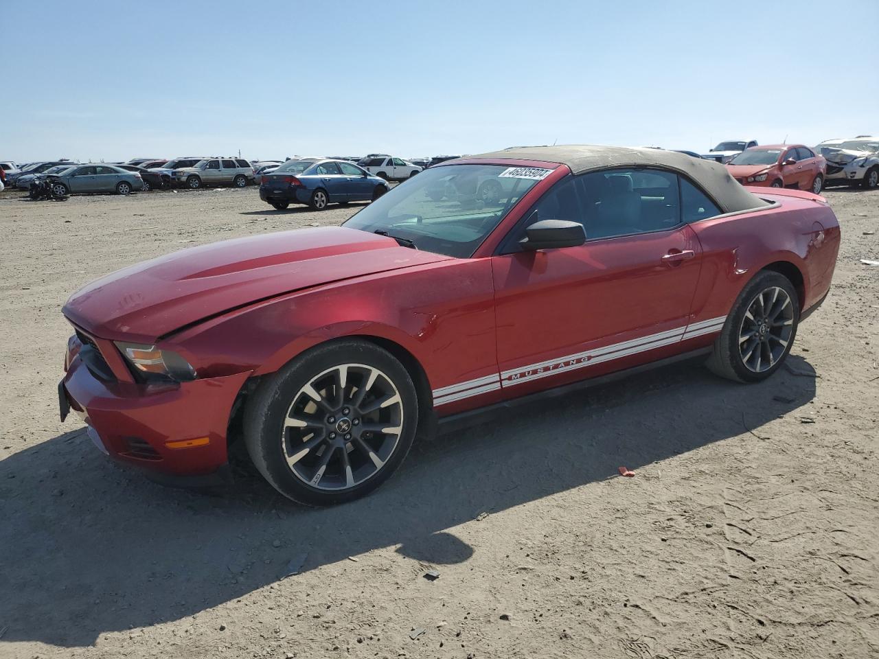 FORD MUSTANG 2012 1zvbp8em6c5282518