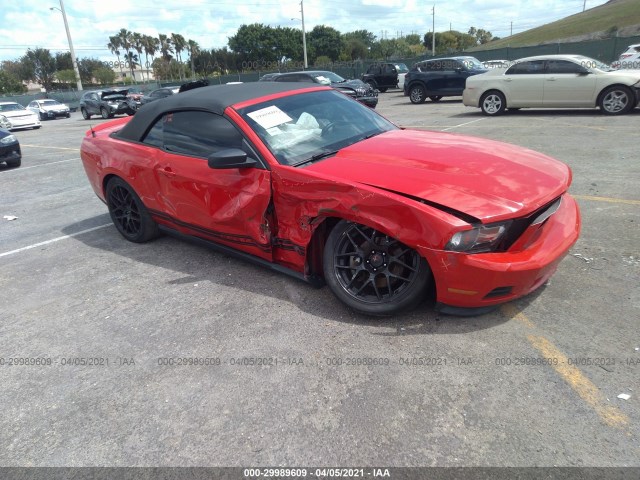 FORD MUSTANG 2012 1zvbp8em6c5283104