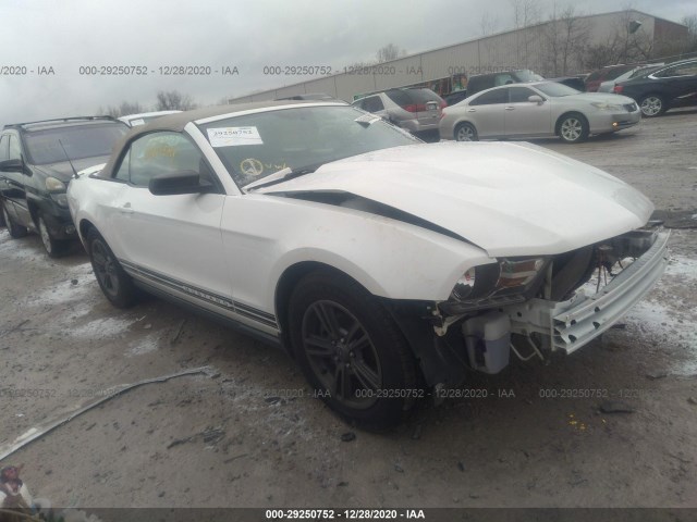 FORD MUSTANG 2012 1zvbp8em6c5286200