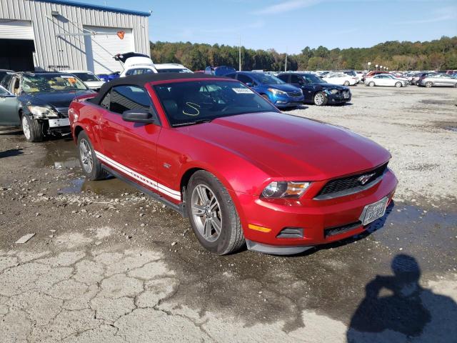 FORD MUSTANG 2012 1zvbp8em6c5286357