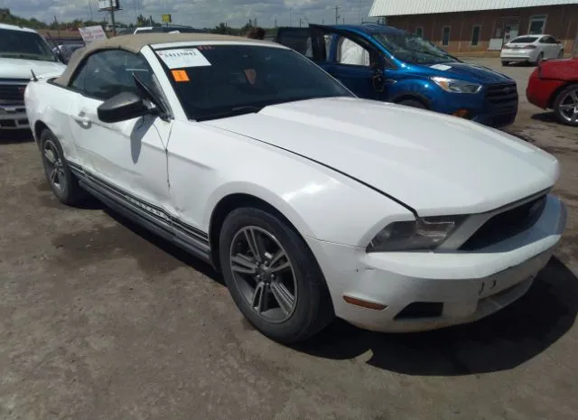 FORD MUSTANG 2012 1zvbp8em6c5286570