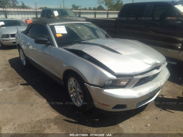 FORD MUSTANG 2012 1zvbp8em6c5286973