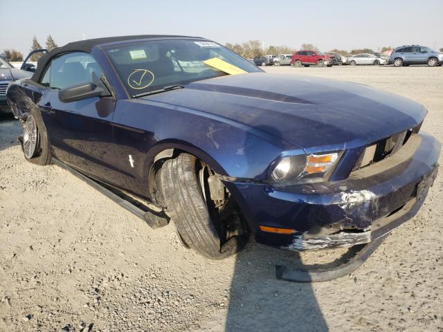 FORD MUSTANG 2012 1zvbp8em6c5287105