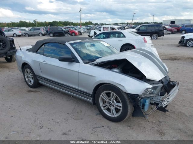 FORD MUSTANG 2013 1zvbp8em6d5204533